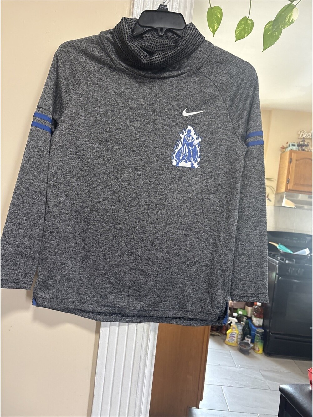 Nike Duke Blue Devils Men's Size Medium Kentuck Sweater